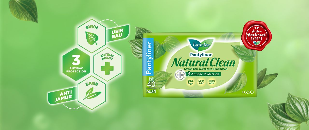 laurier natural clean