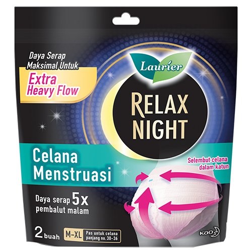 Laurier Relax Night Celana Menstruasi