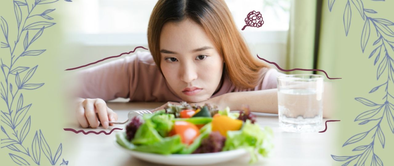 Gangguan Makan Ini Bisa Membuat Siklus Menstruasi Tidak Teratur