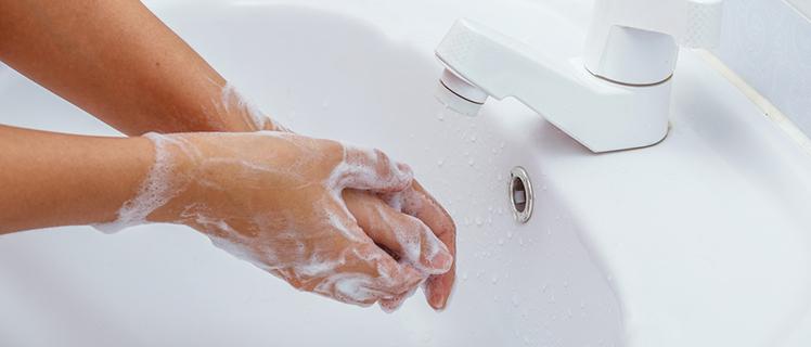 Rajin Cuci Tangan Bisa Bikin Aman