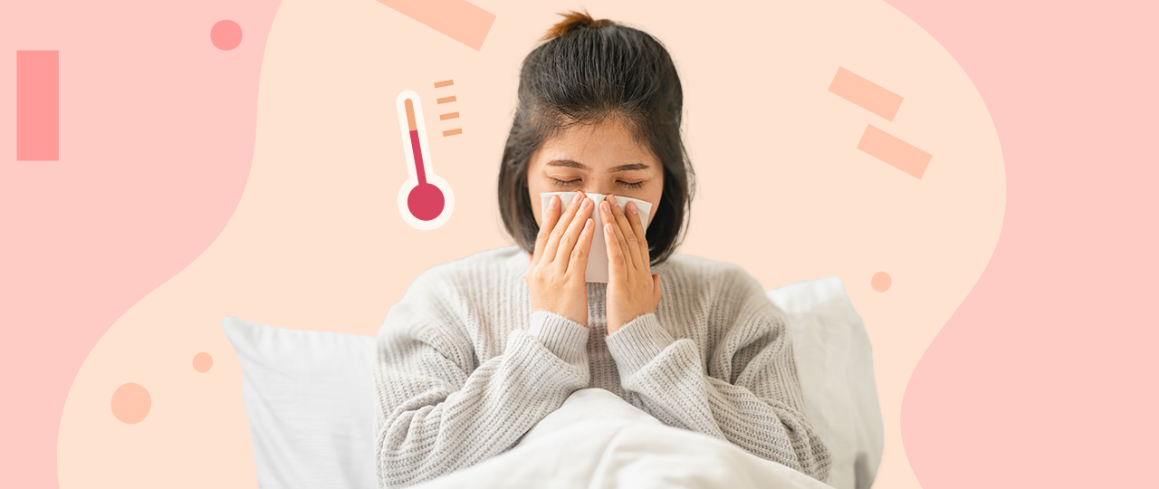 Flu Menstruasi, Berbedakah dengan Flu Biasa?