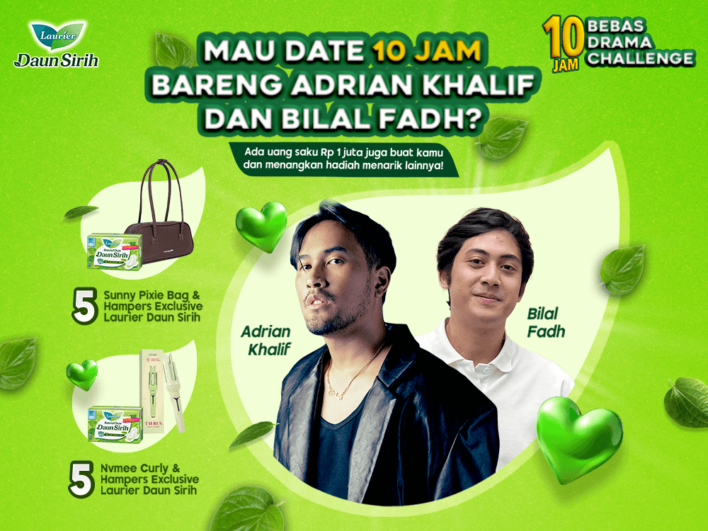 10 Jam Bebas Drama Challenge