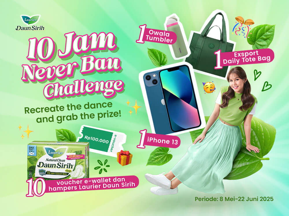 10 Jam Never Bau Dance Challenge