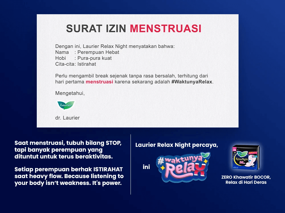 #WaktunyaRelax