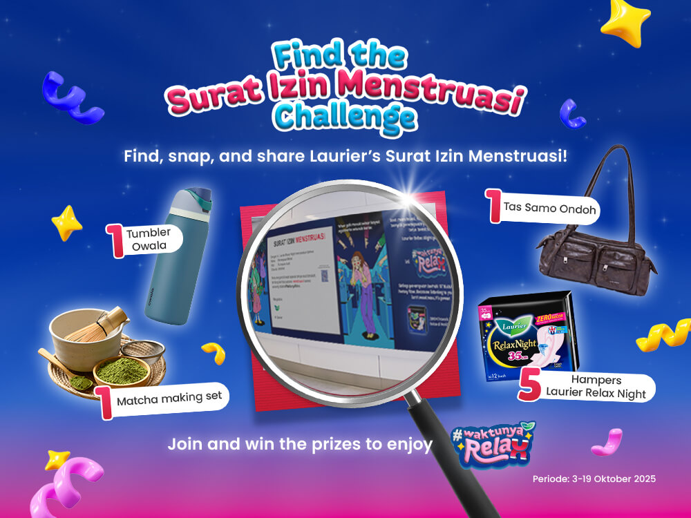 Find Surat Izin Menstruasi Challenge