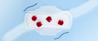 Darah Menstruasi Sedikit. Wajar atau Enggak, Ya?