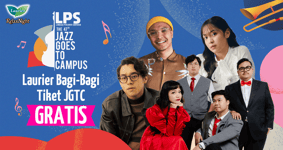 GIVEAWAY TIKET JGTC (Jazz Goes To Campus 2024)