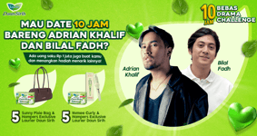 10 JAM BEBAS DRAMA CHALLENGE