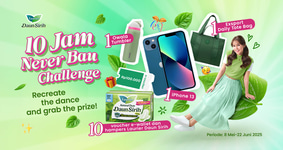 10 Jam Never Bau Dance Challenge