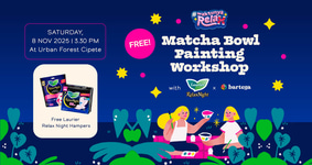 Matcha Bowl Painting Workshop