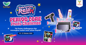 #WaktunyaRelax Period Core Photo Challenge Laurier x Yogya