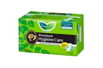 Laurier Pantyliner Premium Hygiene Care