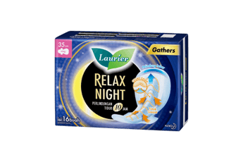 Laurier Relax Night with Gathers 35cm