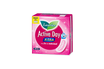 Laurier Active Day X-Tra Maxi Non Wing 22cm