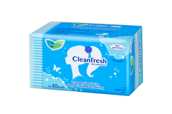 Laurier Pantyliner Cleanfresh Non Perfume