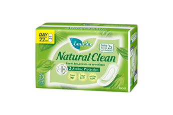 Laurier Natural Clean Non Wing 22cm