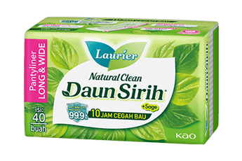 Laurier Daun Sirih Pantyliner Long & Wide