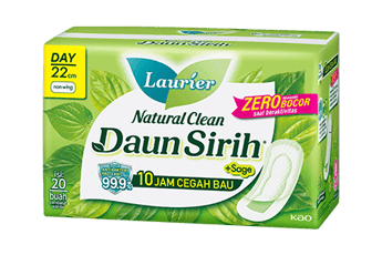 Laurier Daun Sirih Non Wing 22cm