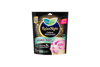 Laurier Celana Menstruasi Slim & Soft size XXL