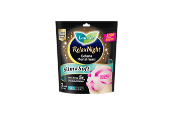 Laurier Celana Menstruasi Slim & Soft size M-XL