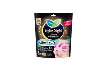 Laurier Celana Menstruasi Slim & Soft size S-M