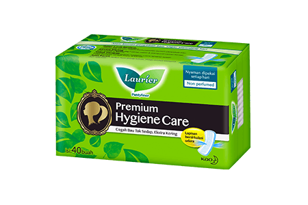 Laurier Pantyliner Premium Hygiene Care