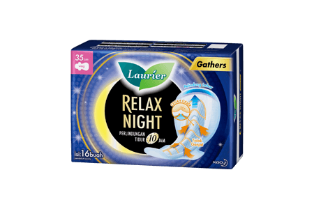 Laurier Relax Night with Gathers 35cm