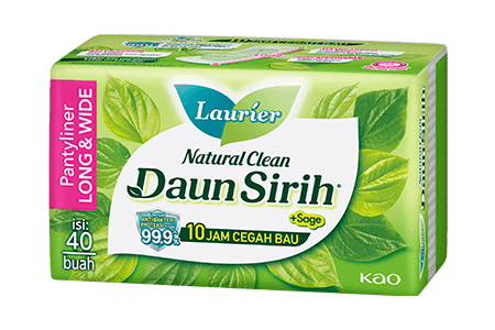 Laurier Daun Sirih Pantyliner Long & Wide