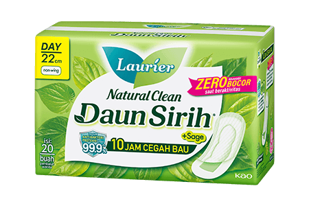 Laurier Daun Sirih Non Wing 22cm