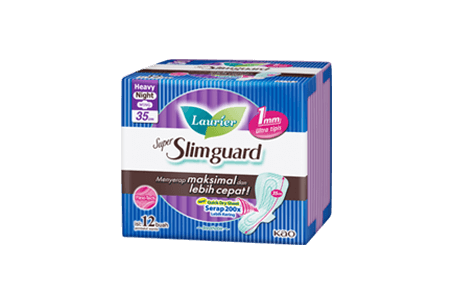 Laurier Super Slimguard 35 cm