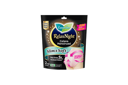 Laurier Celana Menstruasi Slim & Soft size XXL