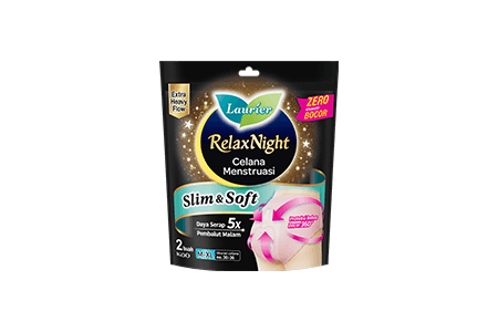 Laurier Celana Menstruasi Slim & Soft size M-XL