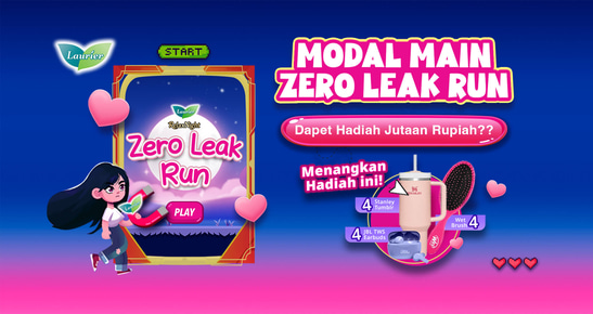 Wonderlab x Laurier Gamification Zero Leak Run