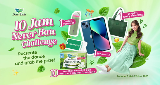 10 Jam Never Bau Dance Challenge