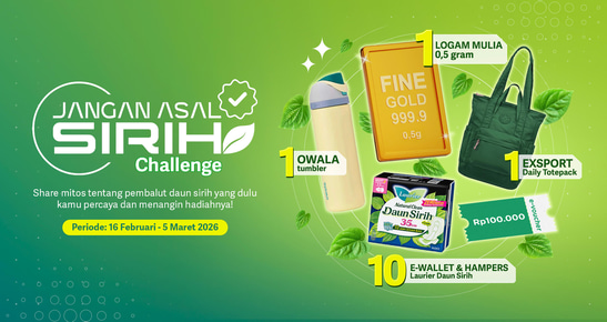 Jangan Asal Sirih Challenge