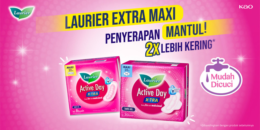 Active Day X-tra Maxi